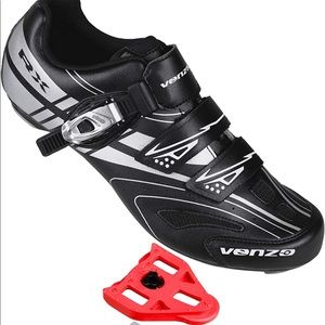 Venzo peloton compatible cleats